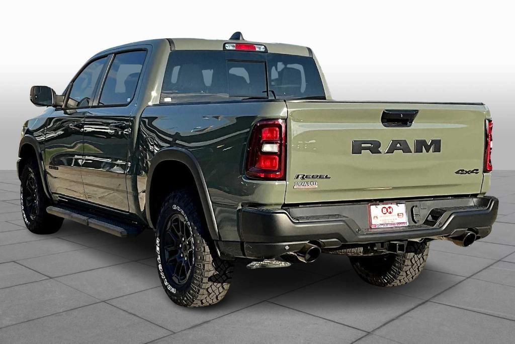 new 2026 Ram 1500 car, priced at $62,585