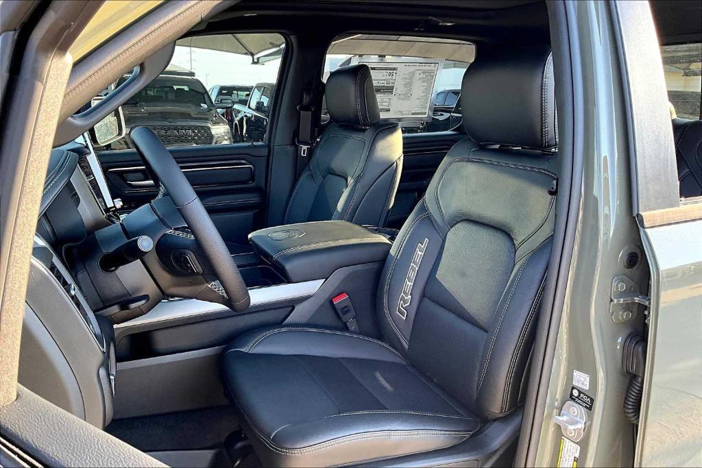 new 2026 Ram 1500 car, priced at $62,585