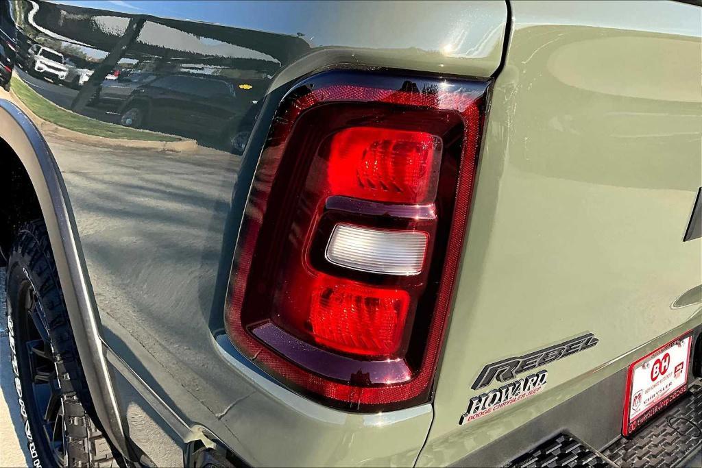 new 2026 Ram 1500 car, priced at $62,585