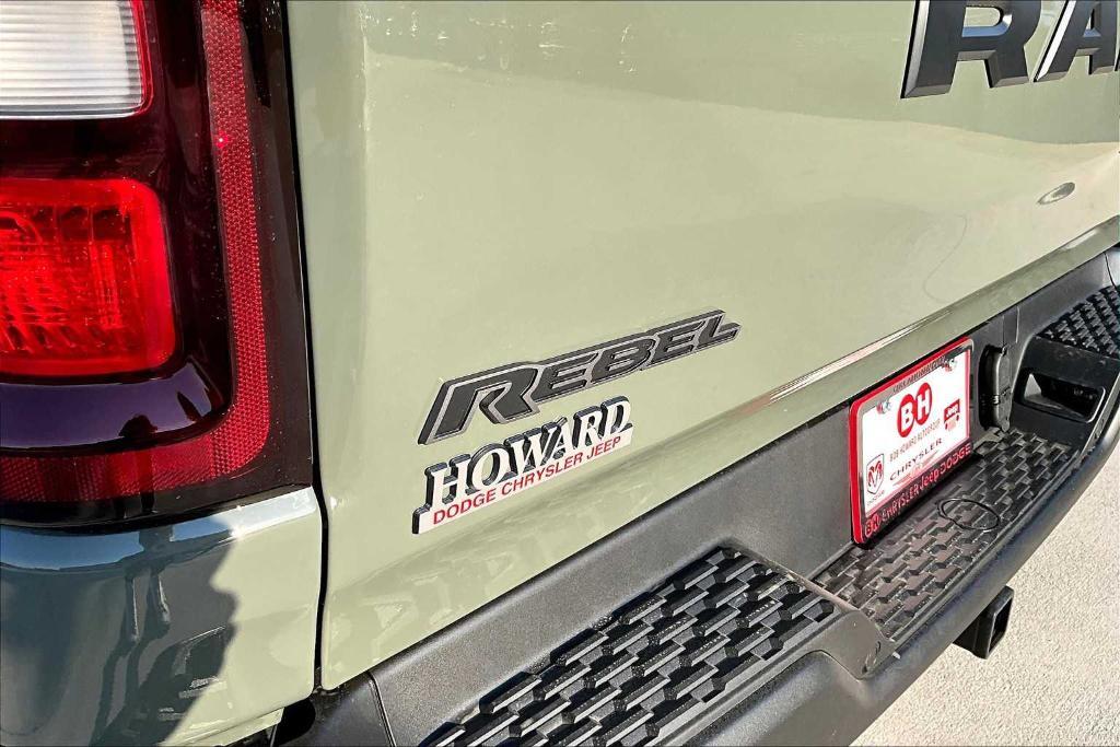 new 2026 Ram 1500 car, priced at $62,585