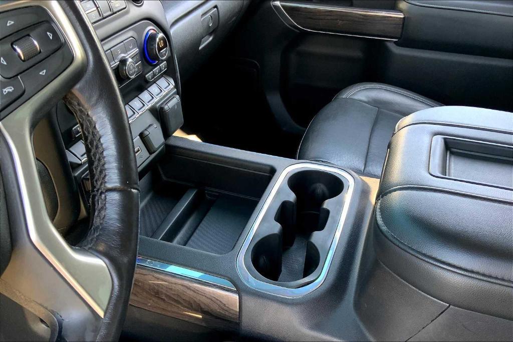 used 2020 Chevrolet Silverado 1500 car, priced at $36,341