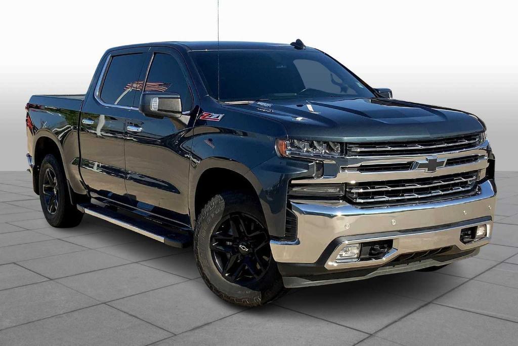 used 2020 Chevrolet Silverado 1500 car, priced at $36,341
