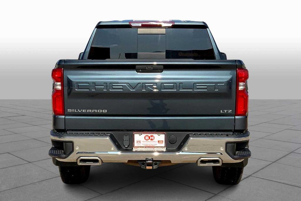 used 2020 Chevrolet Silverado 1500 car, priced at $36,341