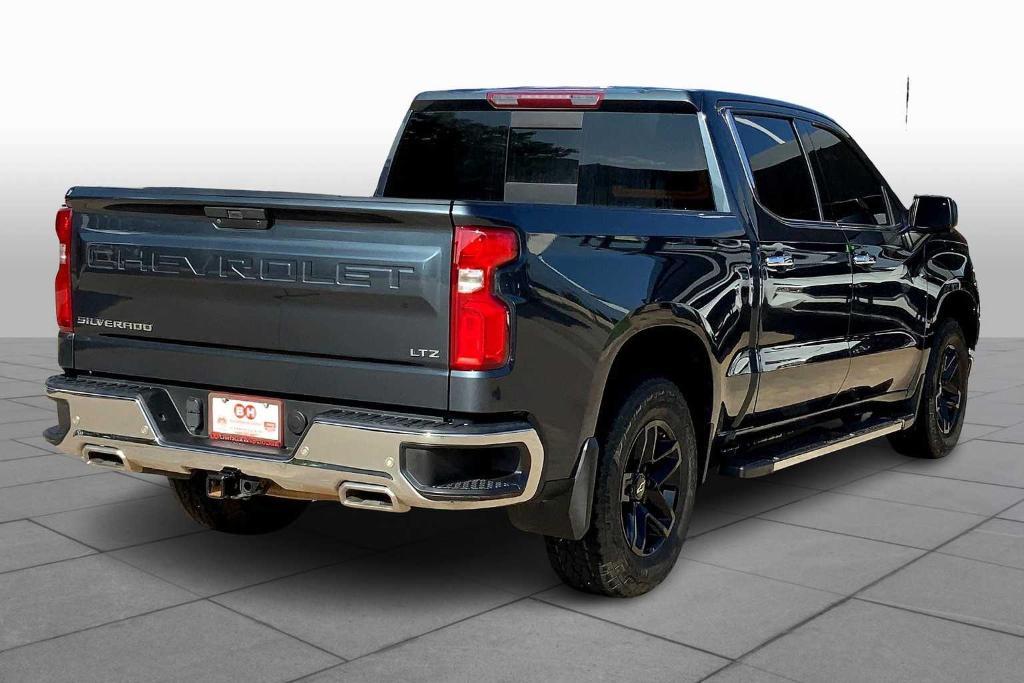 used 2020 Chevrolet Silverado 1500 car, priced at $36,341