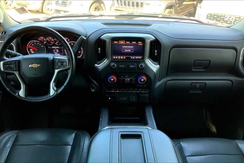used 2020 Chevrolet Silverado 1500 car, priced at $36,341