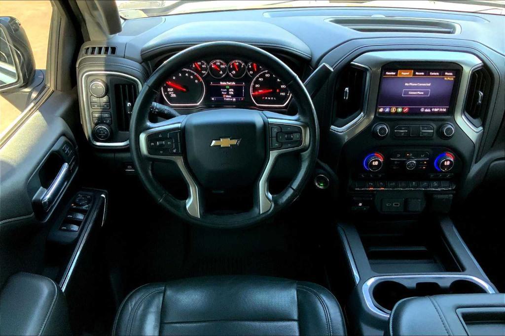 used 2020 Chevrolet Silverado 1500 car, priced at $36,341