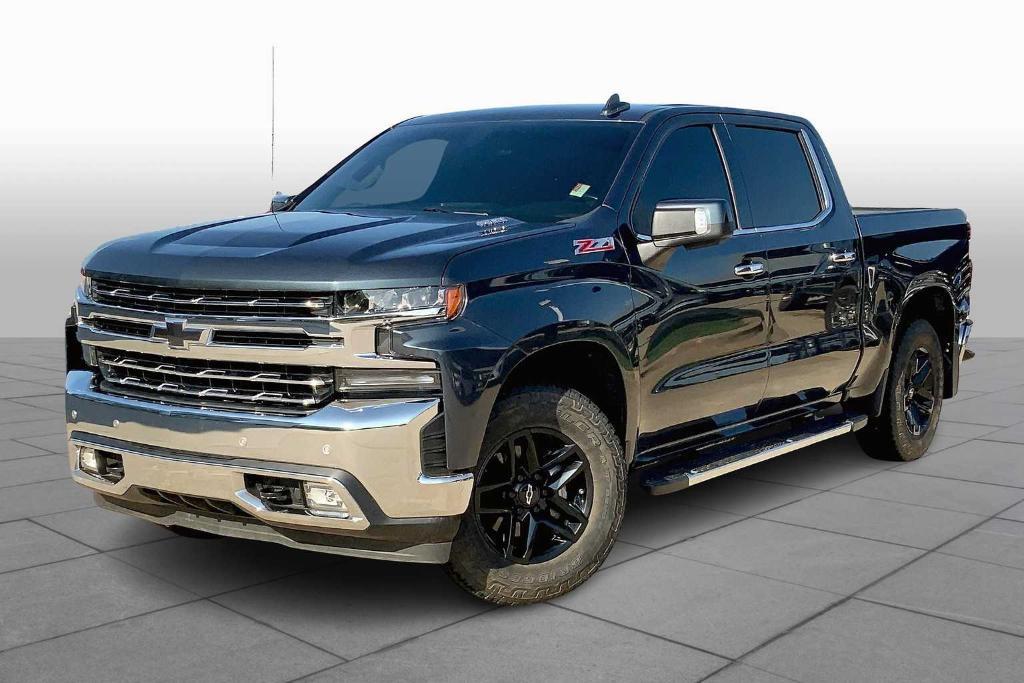 used 2020 Chevrolet Silverado 1500 car, priced at $36,341