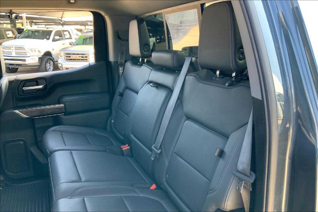 used 2020 Chevrolet Silverado 1500 car, priced at $36,341