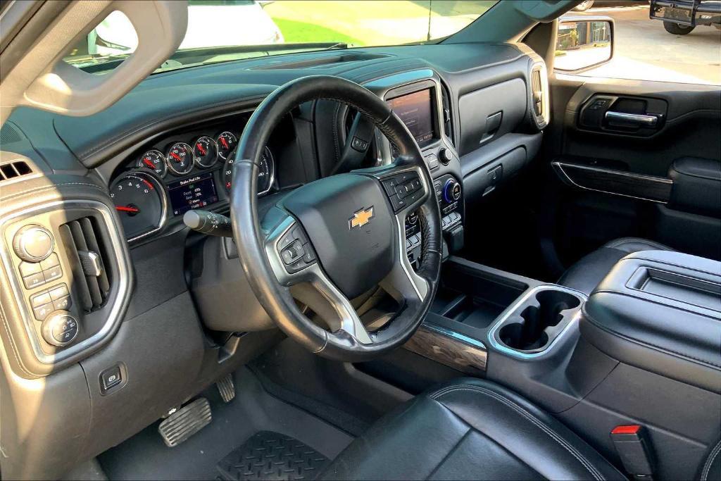 used 2020 Chevrolet Silverado 1500 car, priced at $36,341