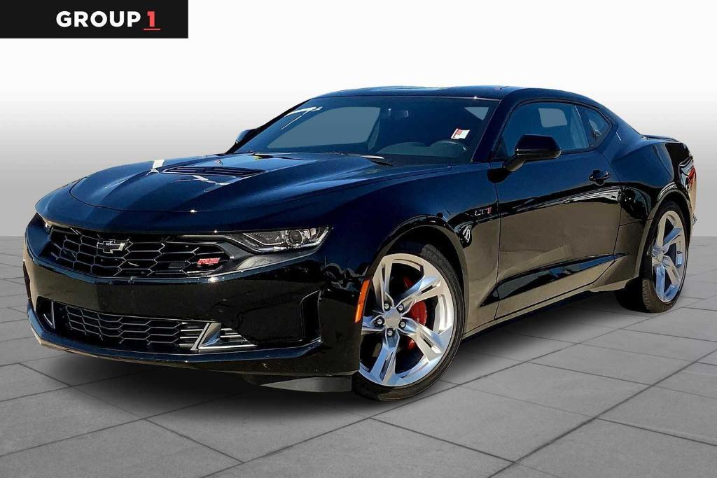 used 2022 Chevrolet Camaro car, priced at $39,521
