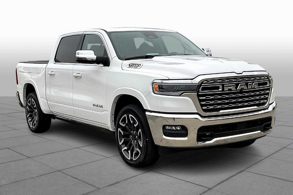 new 2025 Ram 1500 car, priced at $75,999