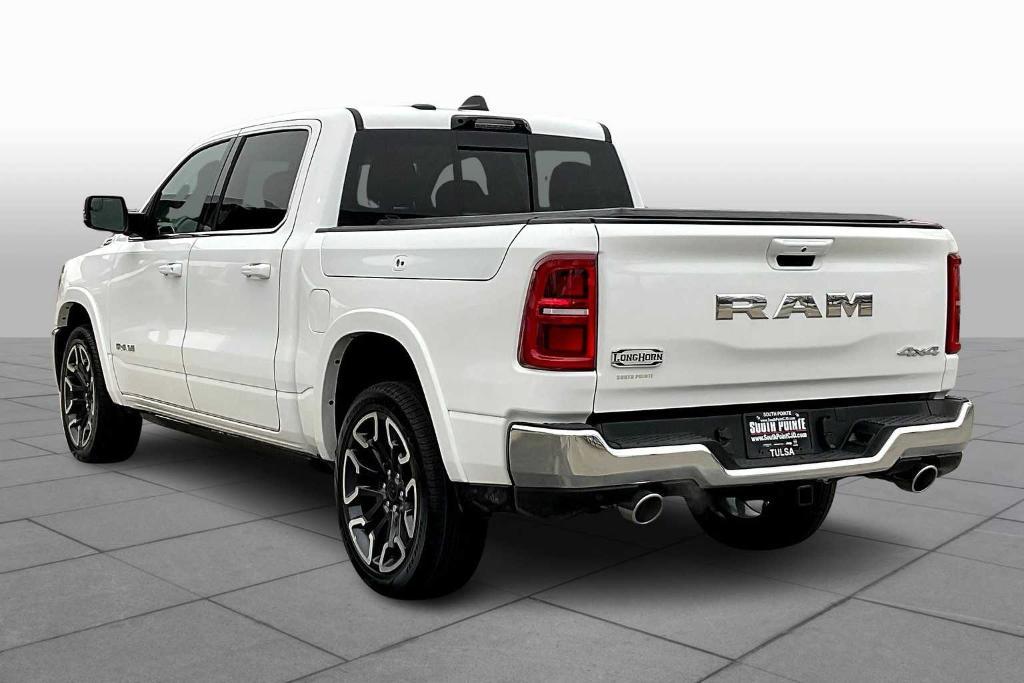 new 2025 Ram 1500 car, priced at $75,999