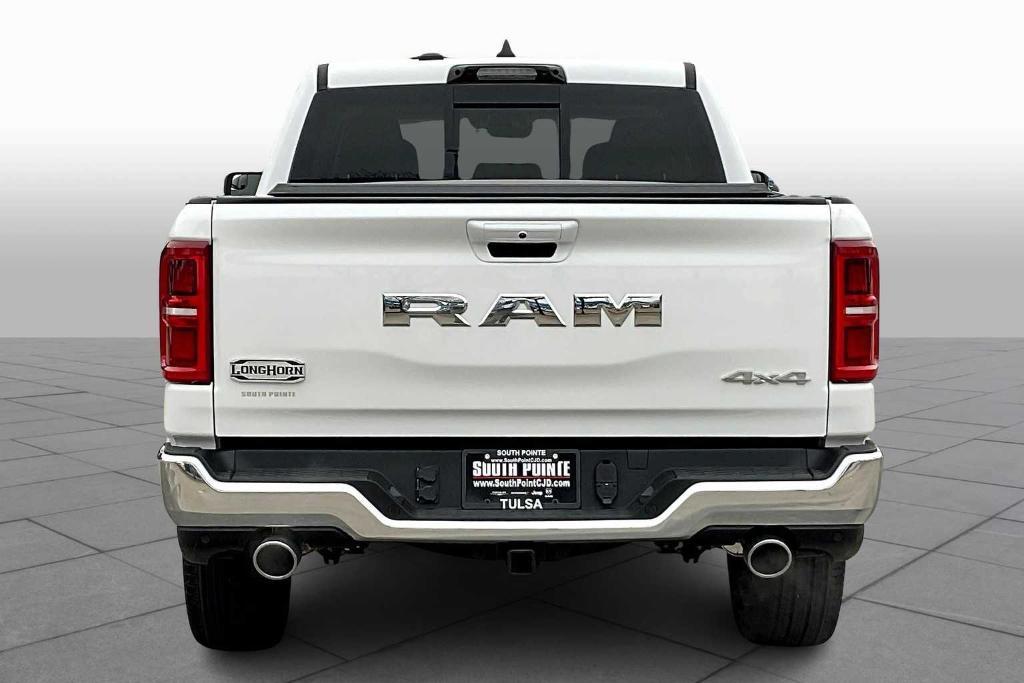 new 2025 Ram 1500 car, priced at $75,999