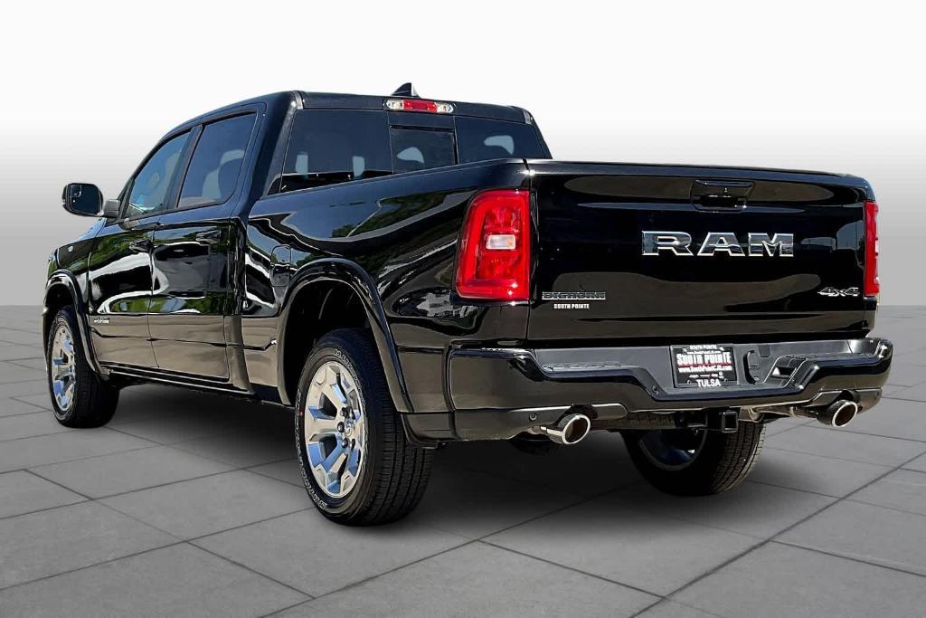 new 2025 Ram 1500 car, priced at $53,195
