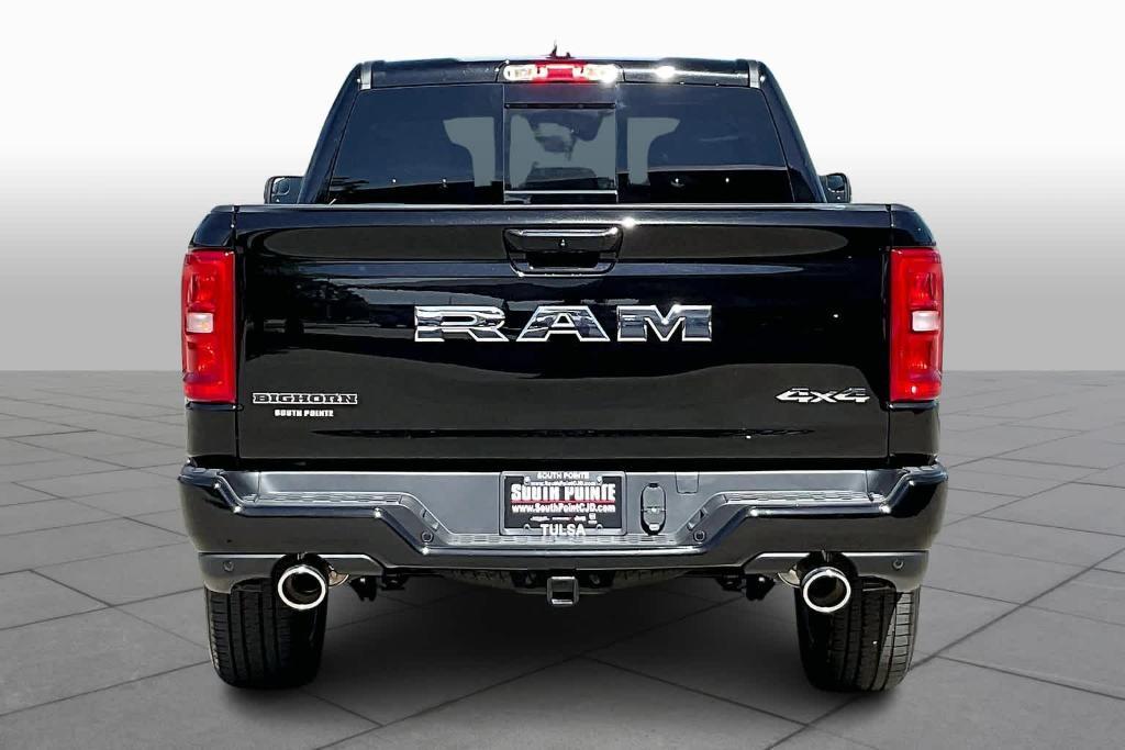 new 2025 Ram 1500 car, priced at $53,195