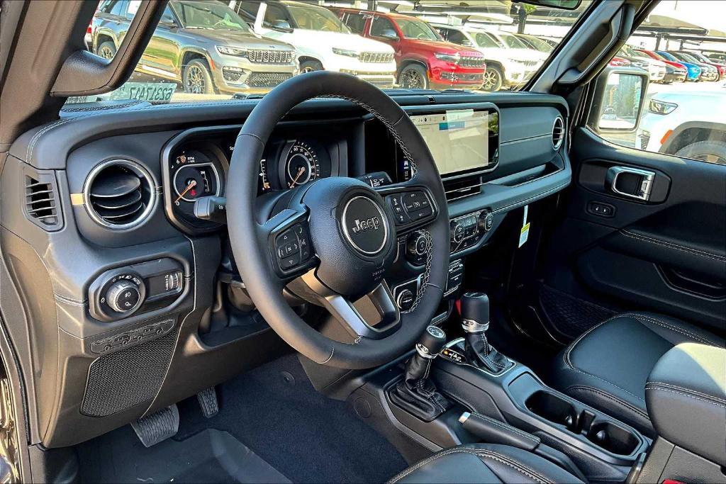 new 2025 Jeep Gladiator car, priced at $41,546