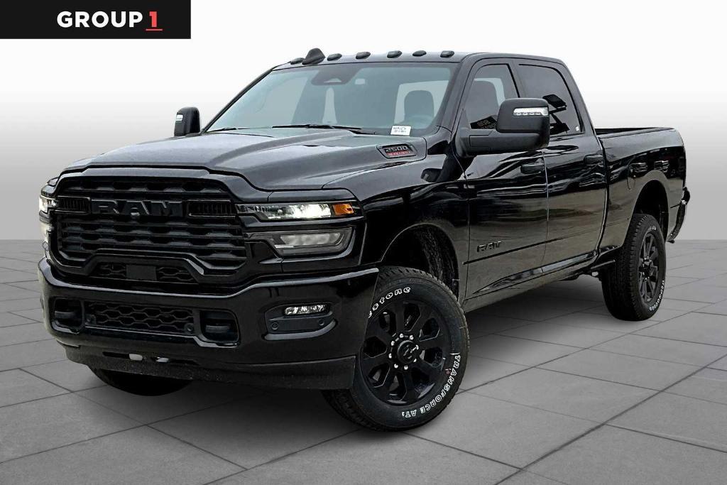 new 2026 Ram 2500 car, priced at $57,545