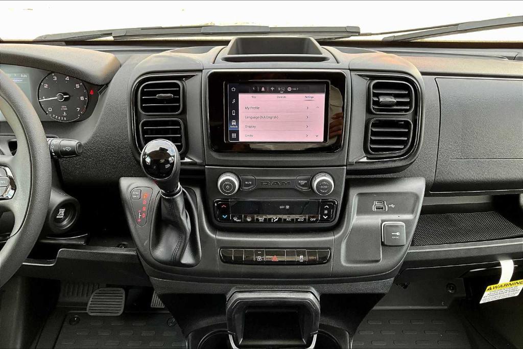 new 2026 Ram ProMaster 2500 car, priced at $48,063
