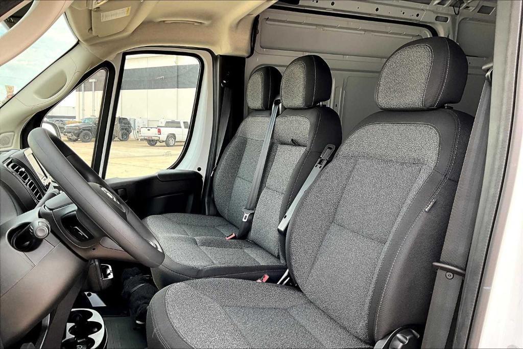 new 2026 Ram ProMaster 2500 car, priced at $48,063