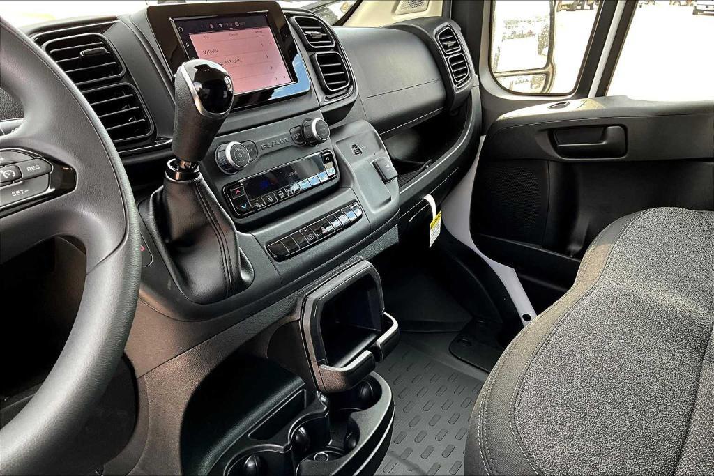 new 2026 Ram ProMaster 2500 car, priced at $48,063