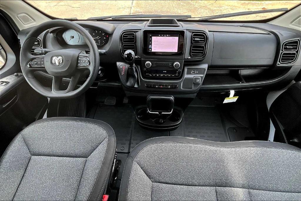 new 2026 Ram ProMaster 2500 car, priced at $48,063
