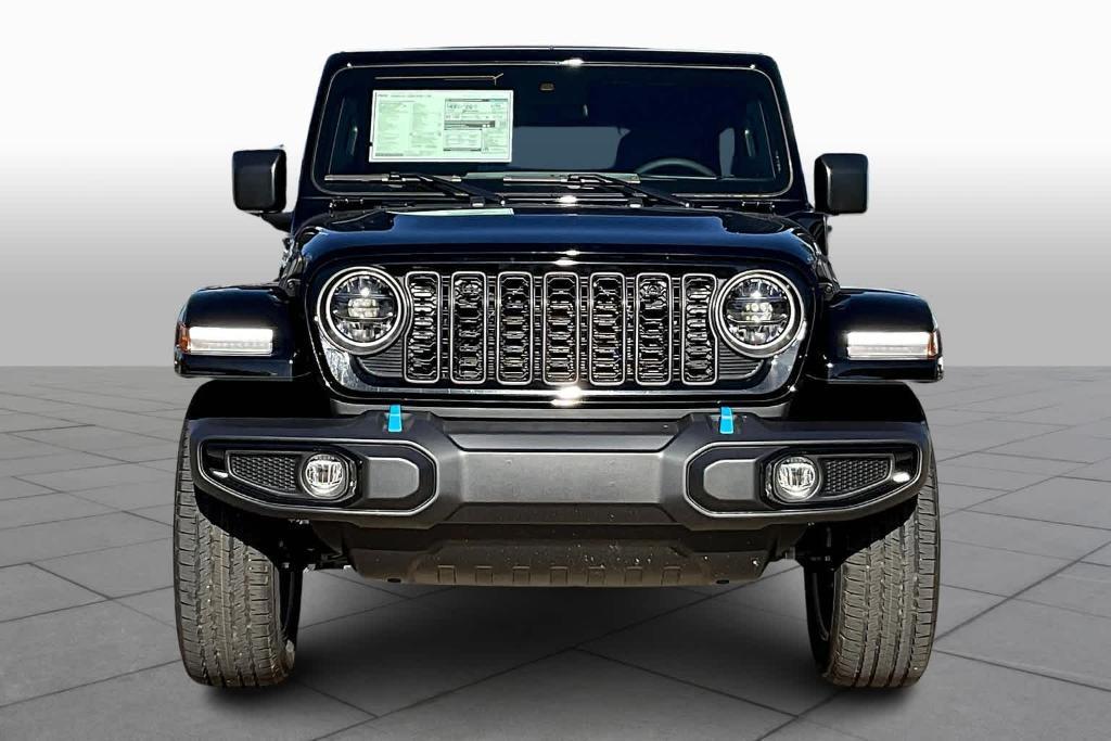 new 2024 Jeep Wrangler 4xe car, priced at $55,000