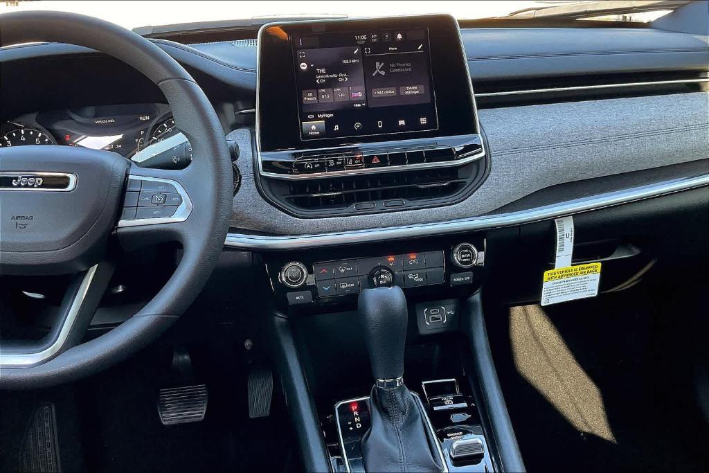 new 2025 Jeep Compass car, priced at $24,494