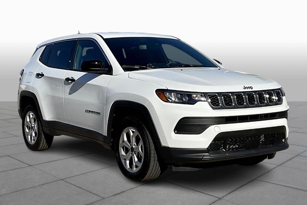 new 2025 Jeep Compass car, priced at $24,494