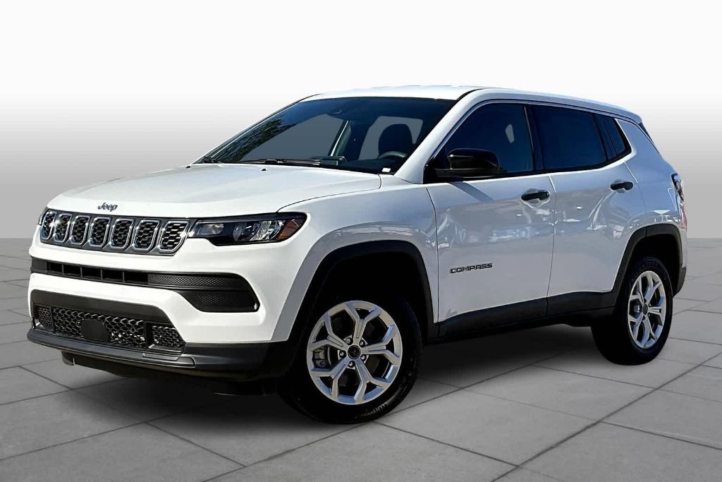 new 2025 Jeep Compass car, priced at $24,494