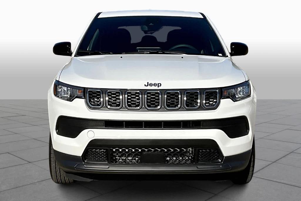 new 2025 Jeep Compass car, priced at $24,494