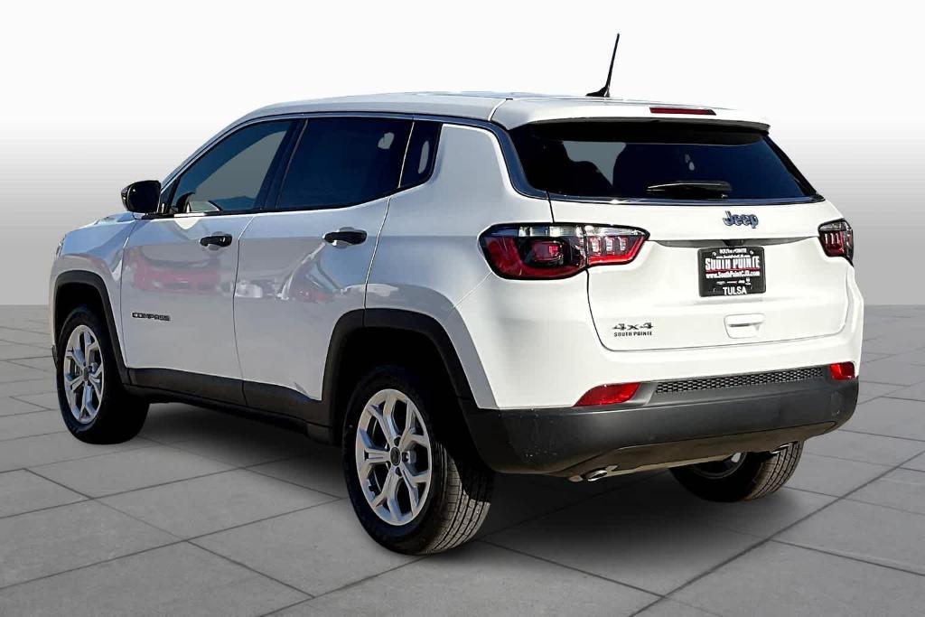 new 2025 Jeep Compass car, priced at $24,494