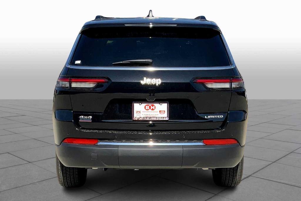 new 2025 Jeep Grand Cherokee L car, priced at $41,589
