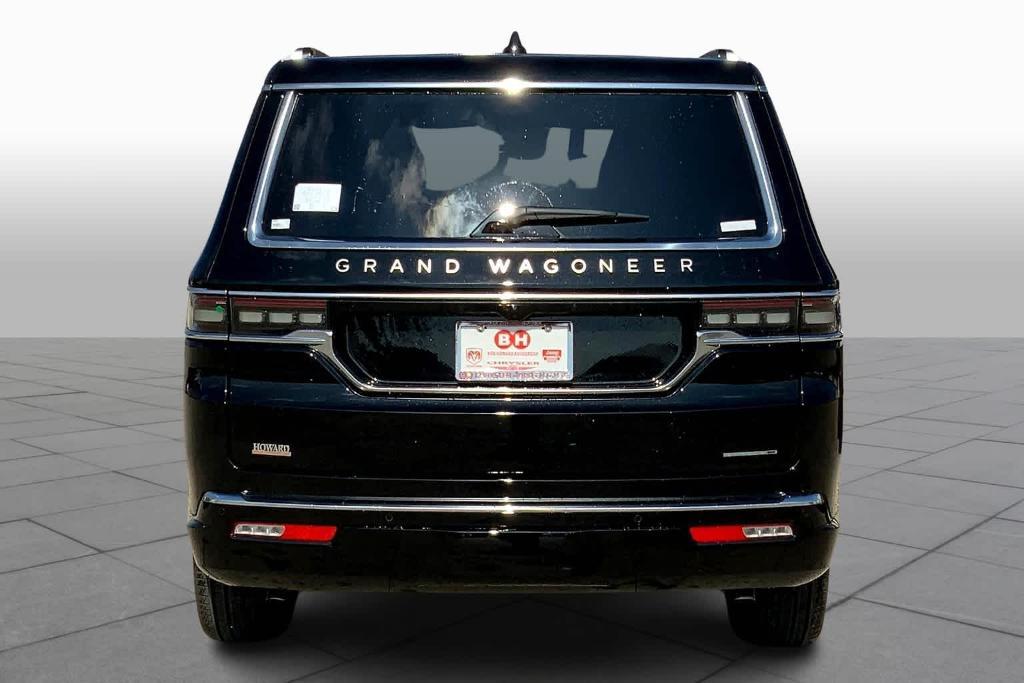 new 2024 Jeep Grand Wagoneer L car, priced at $110,260