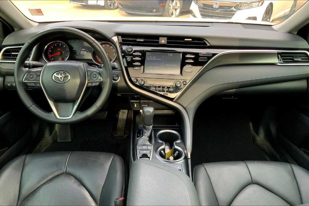 used 2018 Toyota Camry car, priced at $19,642