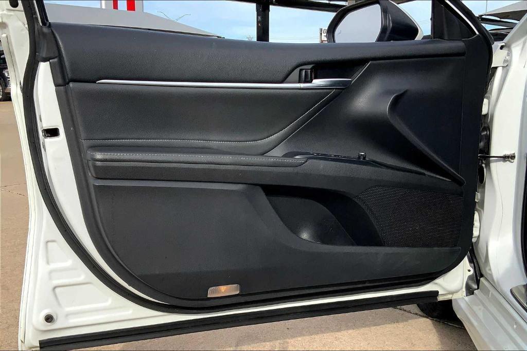 used 2018 Toyota Camry car, priced at $19,642