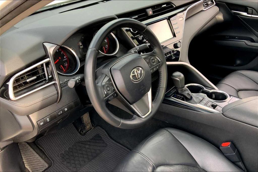 used 2018 Toyota Camry car, priced at $19,642