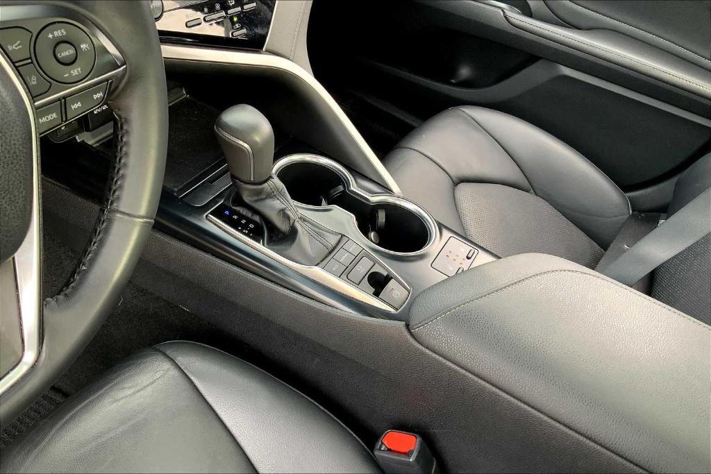 used 2018 Toyota Camry car, priced at $19,642