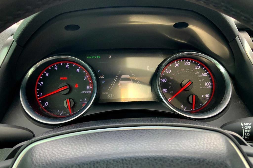 used 2018 Toyota Camry car, priced at $19,642
