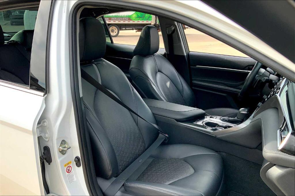 used 2018 Toyota Camry car, priced at $19,642
