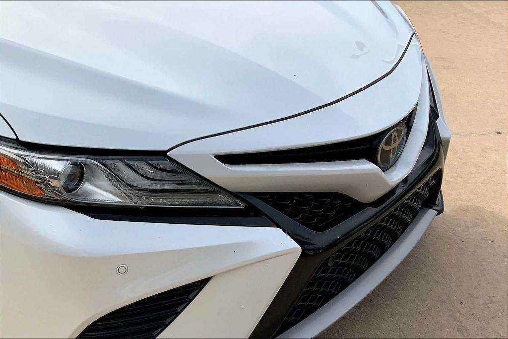 used 2018 Toyota Camry car, priced at $19,642