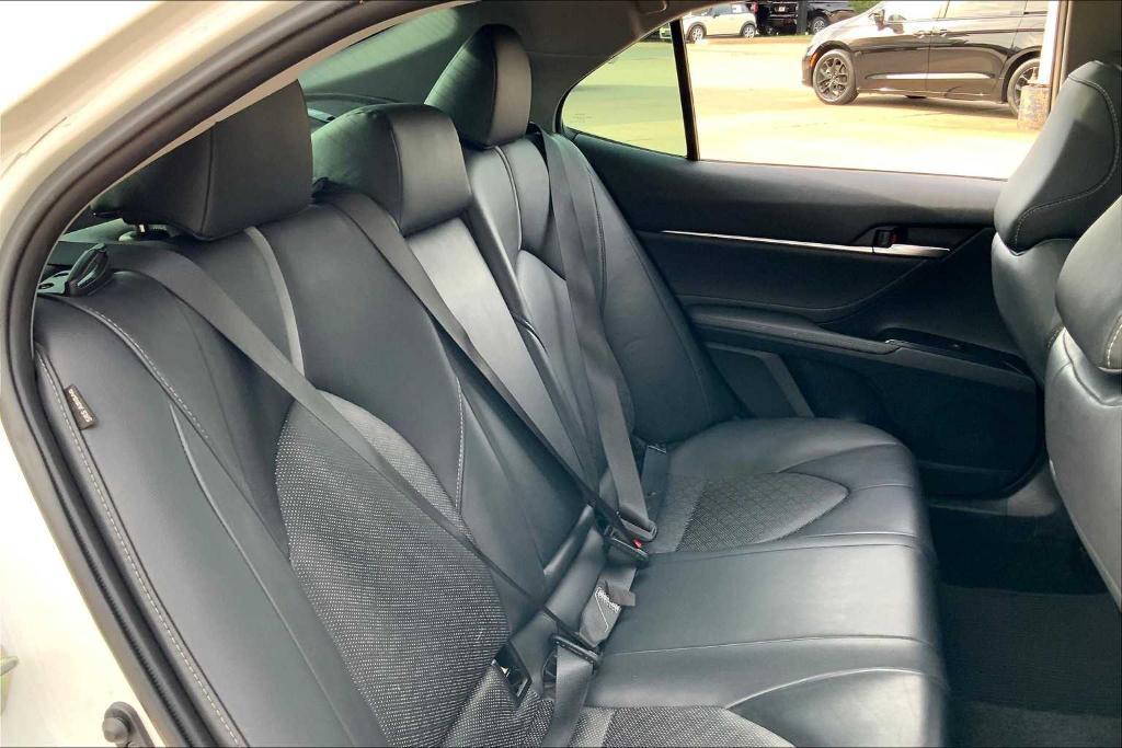 used 2018 Toyota Camry car, priced at $19,642