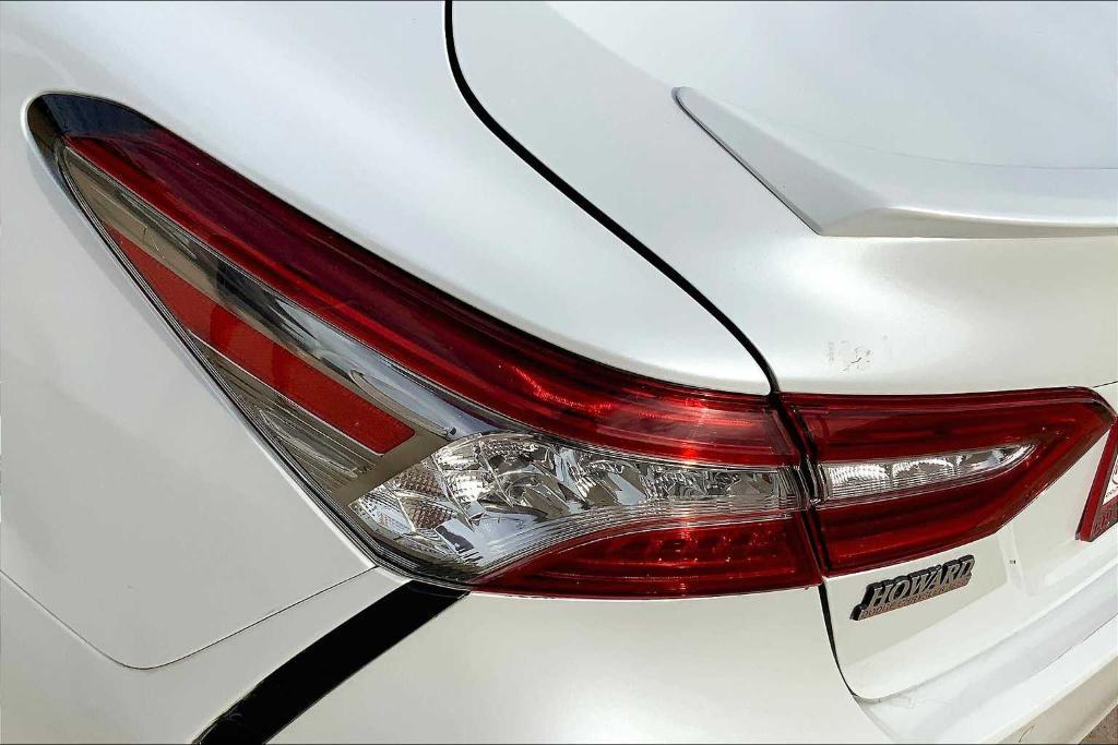 used 2018 Toyota Camry car, priced at $19,642