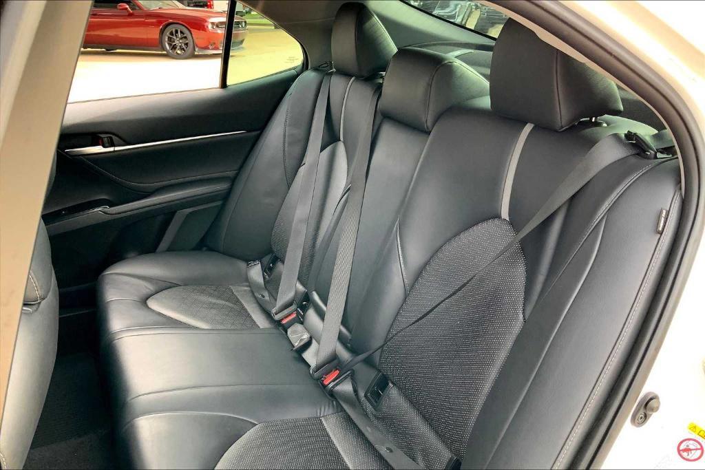 used 2018 Toyota Camry car, priced at $19,642