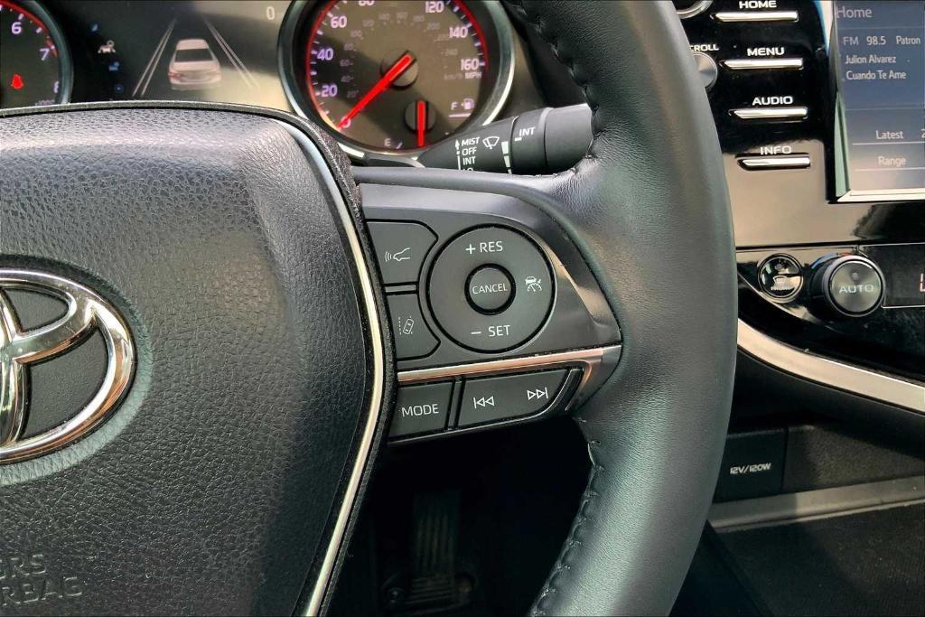 used 2018 Toyota Camry car, priced at $19,642