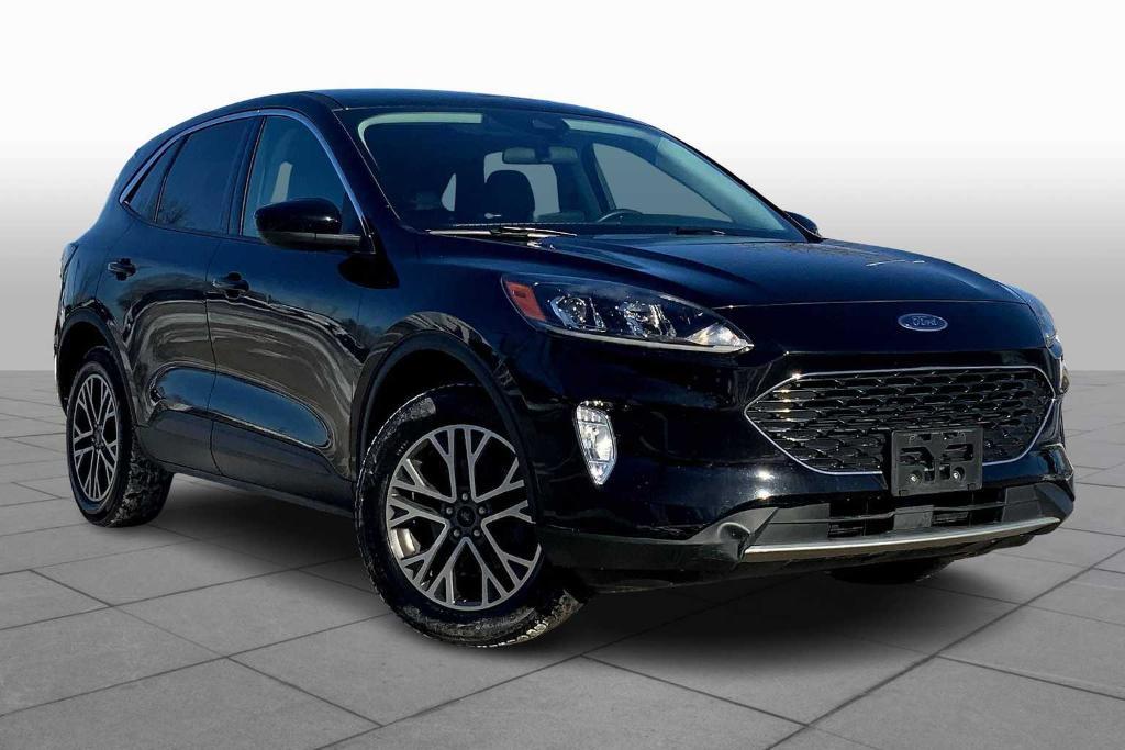 used 2022 Ford Escape car, priced at $24,196