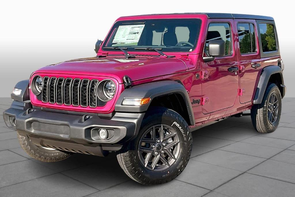 new 2024 Jeep Wrangler car, priced at $47,999