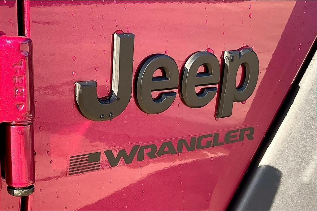 new 2024 Jeep Wrangler car, priced at $47,999