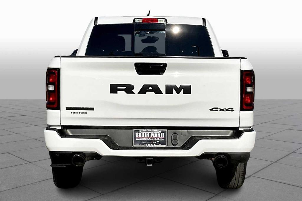 new 2025 Ram 1500 car, priced at $53,499