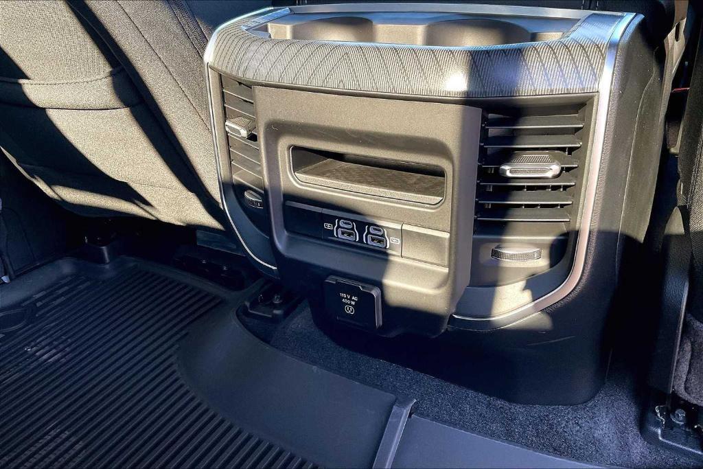 new 2025 Ram 1500 car, priced at $53,499