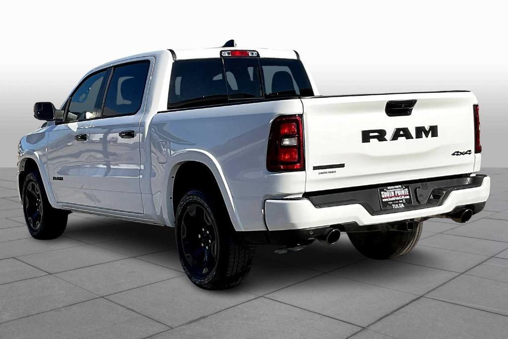 new 2025 Ram 1500 car, priced at $53,499